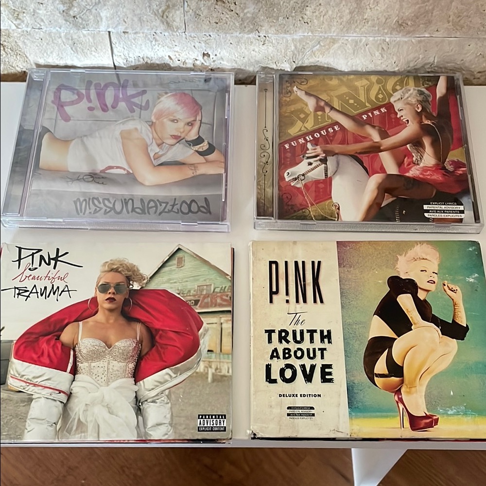 Pink Album CD Collection